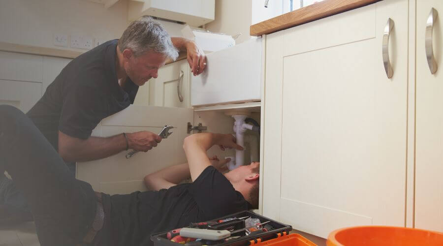 Professional burst pipe repair services in Forest Park, GA